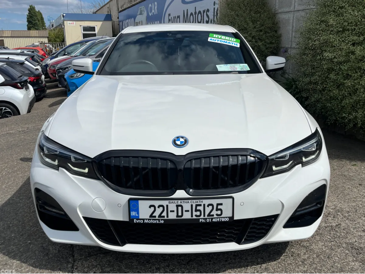 BMW 3-Series Saloon, Petrol Plug-in Hybrid, 2022, White
