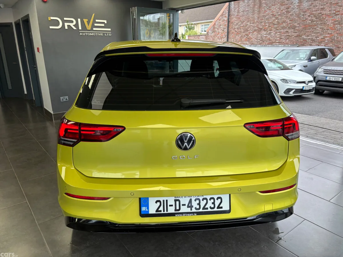 Volkswagen Golf Hatchback, Diesel, 2021, Yellow