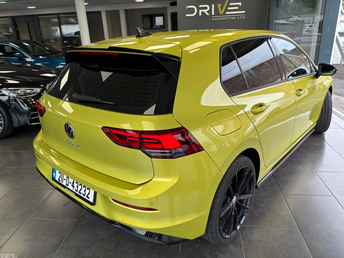 Volkswagen Golf Hatchback, Diesel, 2021, Yellow