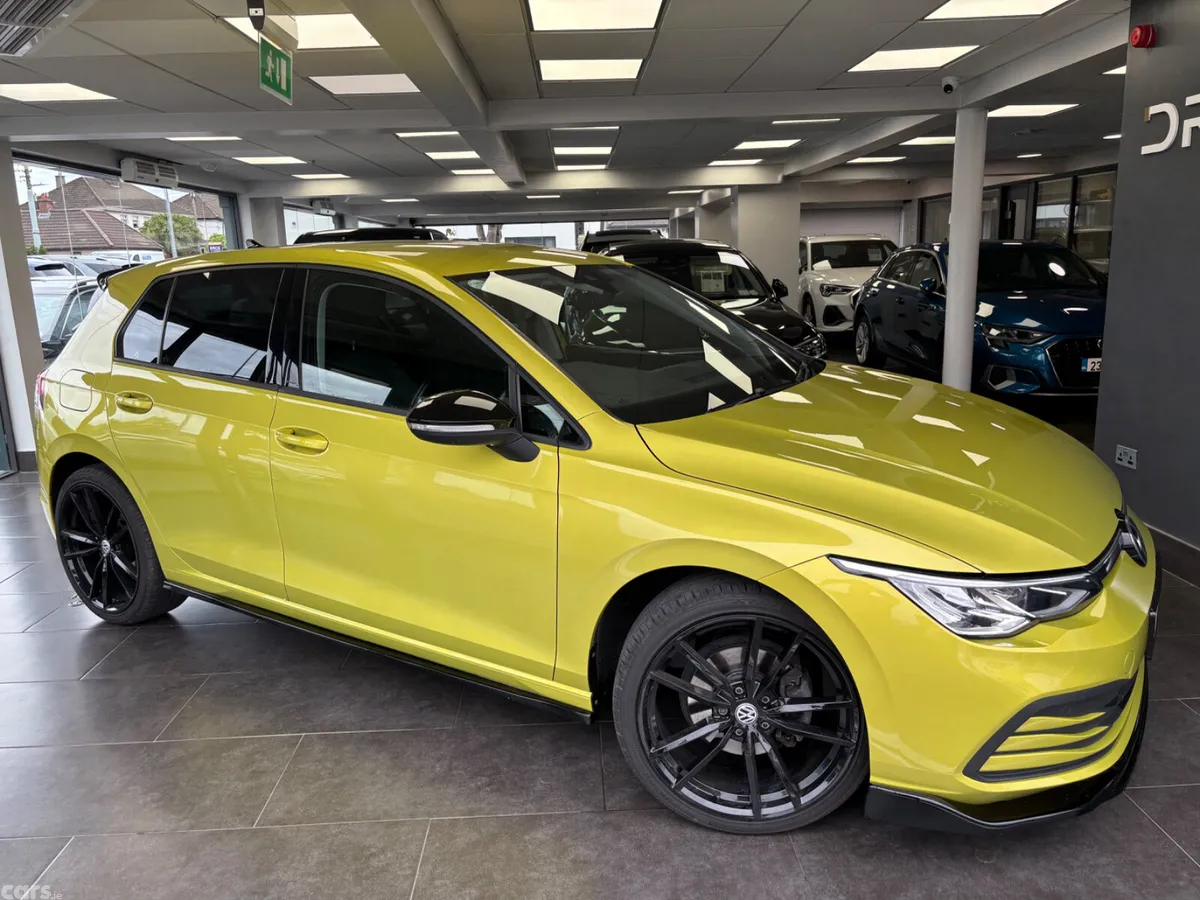 Volkswagen Golf Hatchback, Diesel, 2021, Yellow