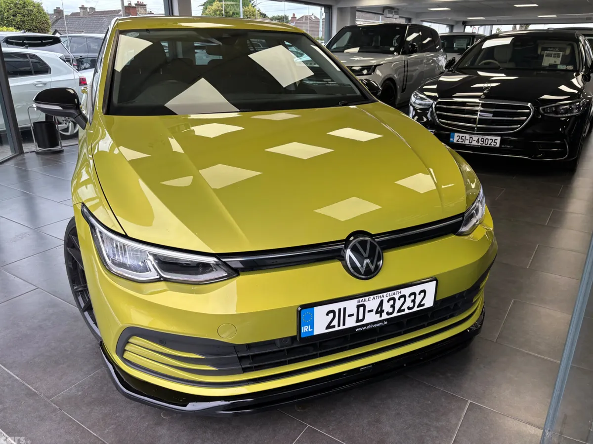 Volkswagen Golf Hatchback, Diesel, 2021, Yellow