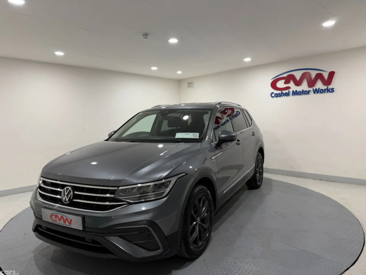 Volkswagen Tiguan Allspace SUV, Diesel, 2024, Grey