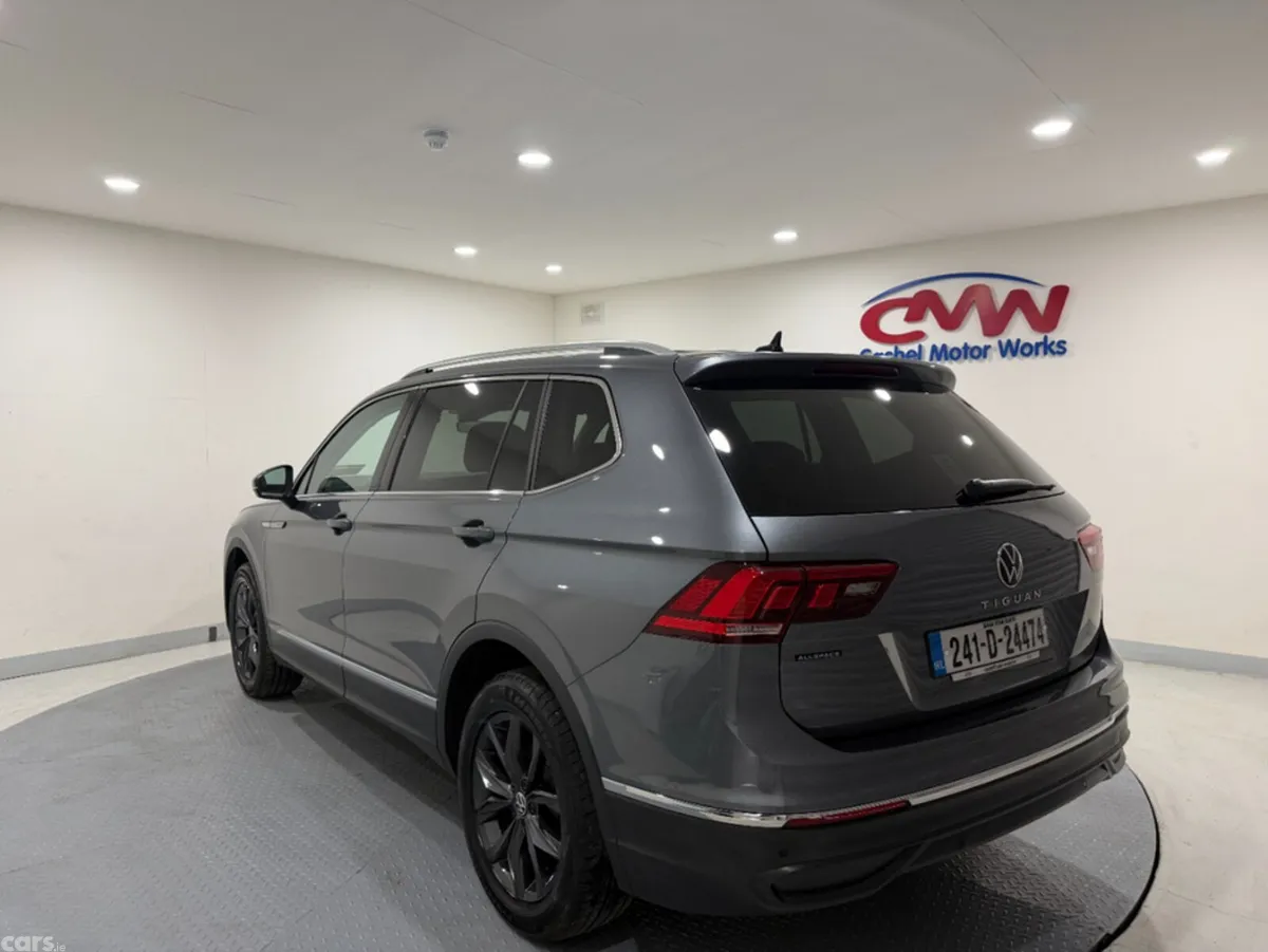 Volkswagen Tiguan Allspace SUV, Diesel, 2024, Grey