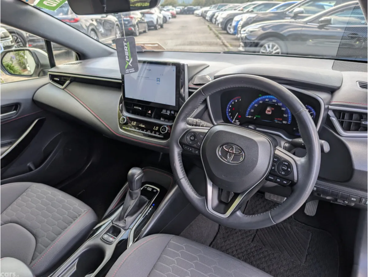 Toyota Corolla Hatchback, Petrol Hybrid, 2019, White