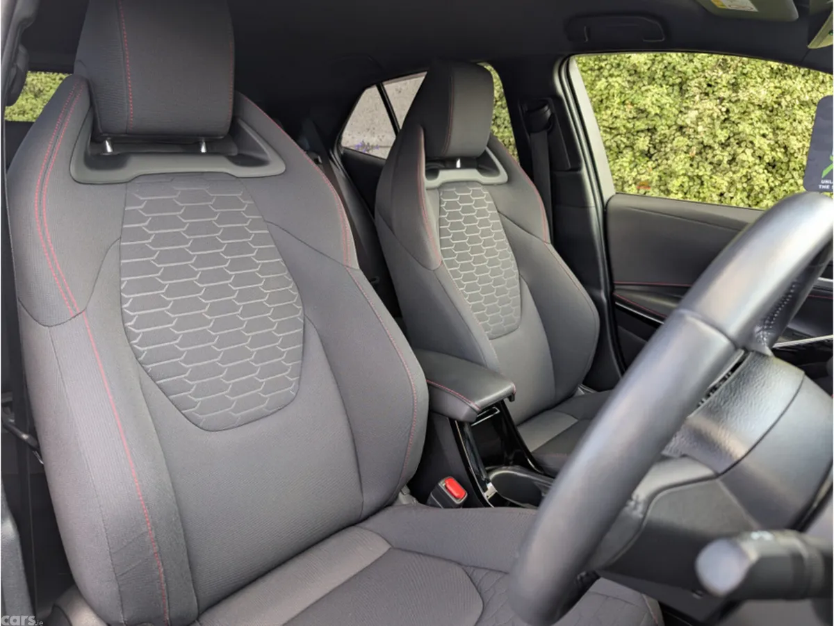 Toyota Corolla Hatchback, Petrol Hybrid, 2019, White