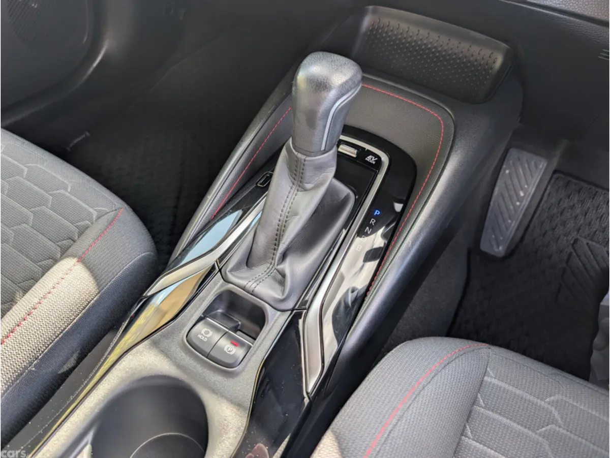 Toyota Corolla Hatchback, Petrol Hybrid, 2019, White