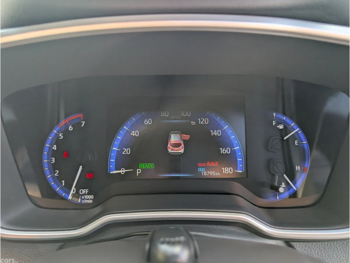 Toyota Corolla Hatchback, Petrol Hybrid, 2019, White
