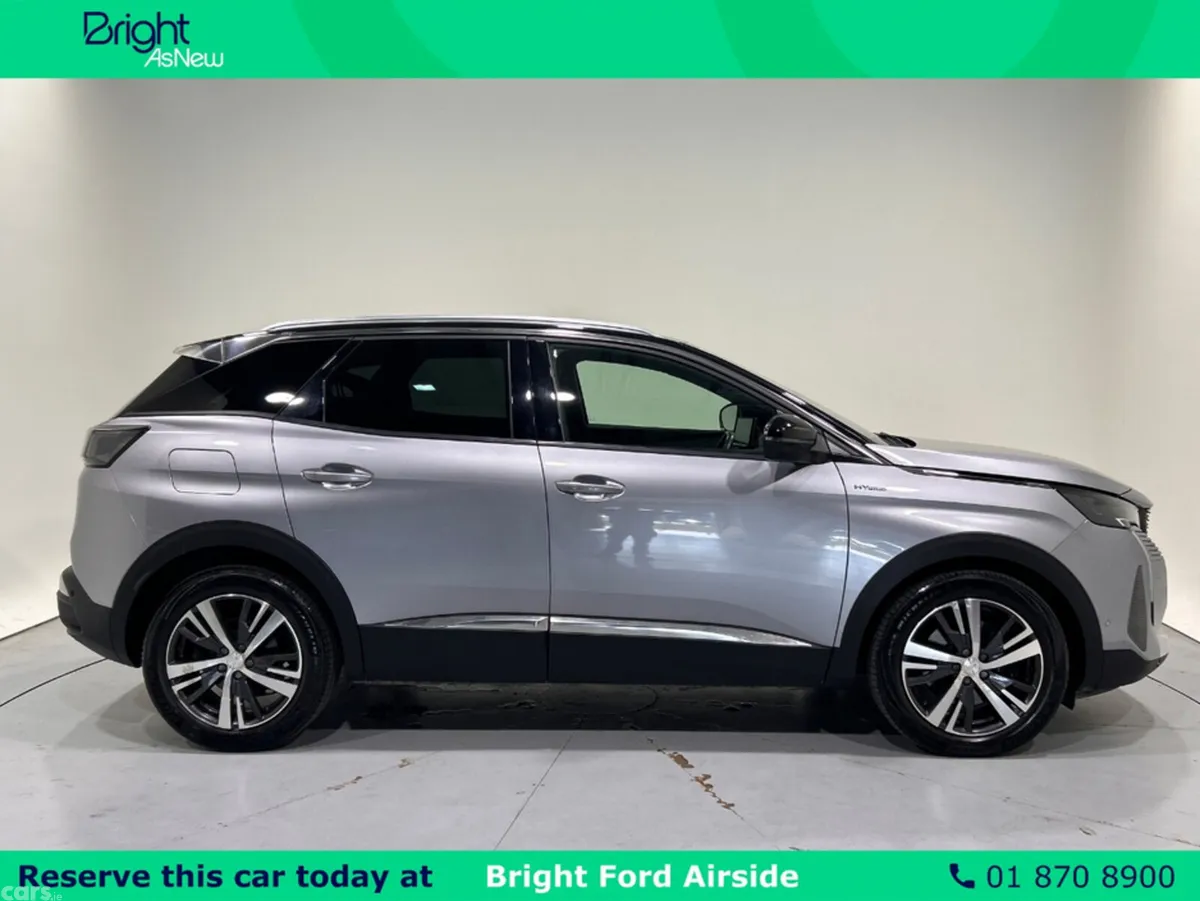 Peugeot 3008 MPV, Petrol Plug-in Hybrid, 2023, Grey