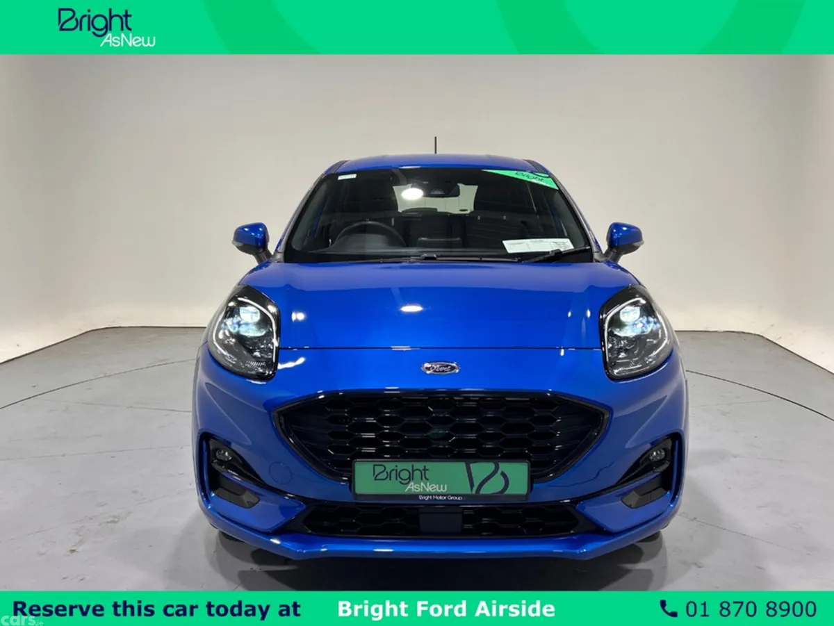 Ford Puma MPV, Petrol Hybrid, 2023, Blue