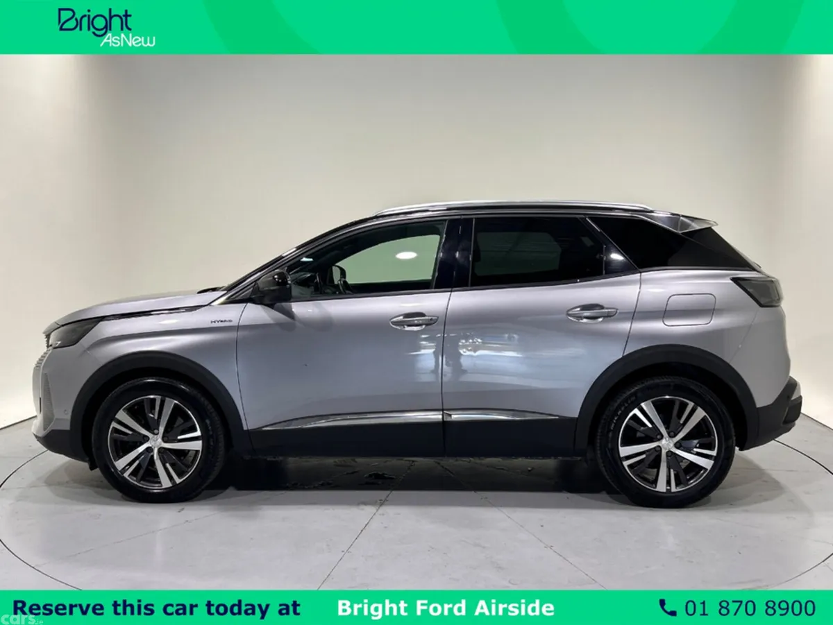 Peugeot 3008 MPV, Petrol Plug-in Hybrid, 2023, Grey