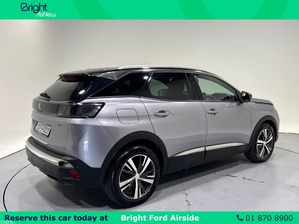 Peugeot 3008 MPV, Petrol Plug-in Hybrid, 2023, Grey