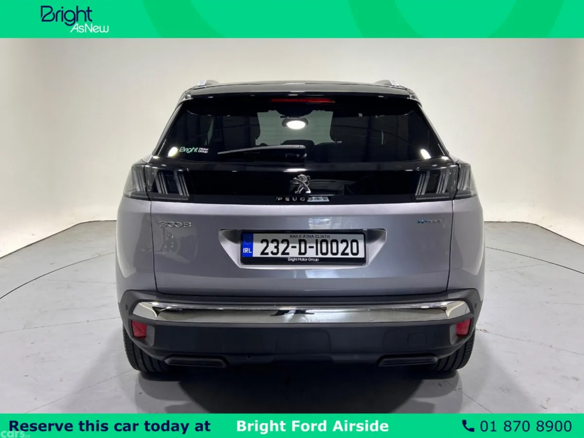 Peugeot 3008 MPV, Petrol Plug-in Hybrid, 2023, Grey