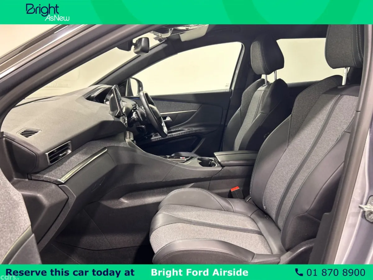 Peugeot 3008 MPV, Petrol Plug-in Hybrid, 2023, Grey