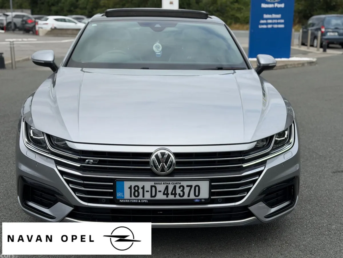 Volkswagen Arteon Hatchback, Diesel, 2018, Grey