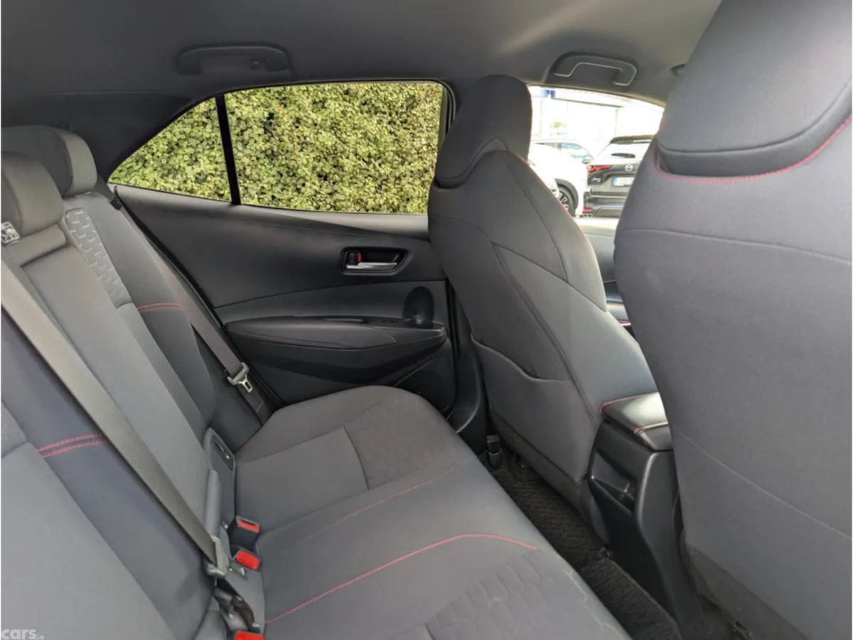 Toyota Corolla Hatchback, Petrol Hybrid, 2019, White