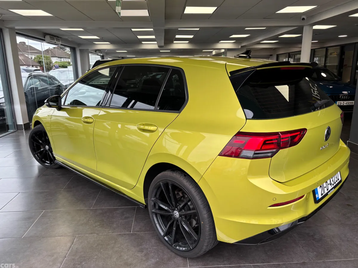 Volkswagen Golf Hatchback, Diesel, 2021, Yellow
