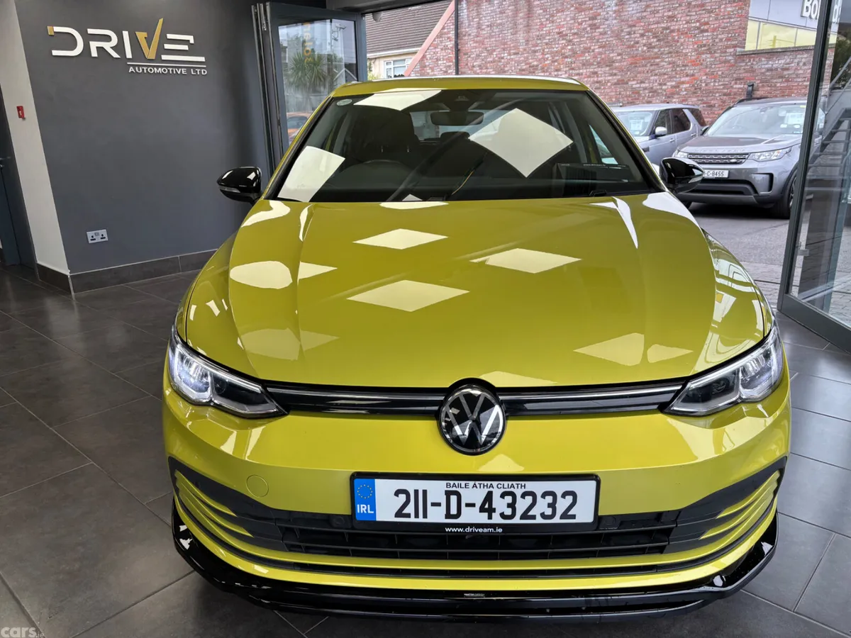 Volkswagen Golf Hatchback, Diesel, 2021, Yellow