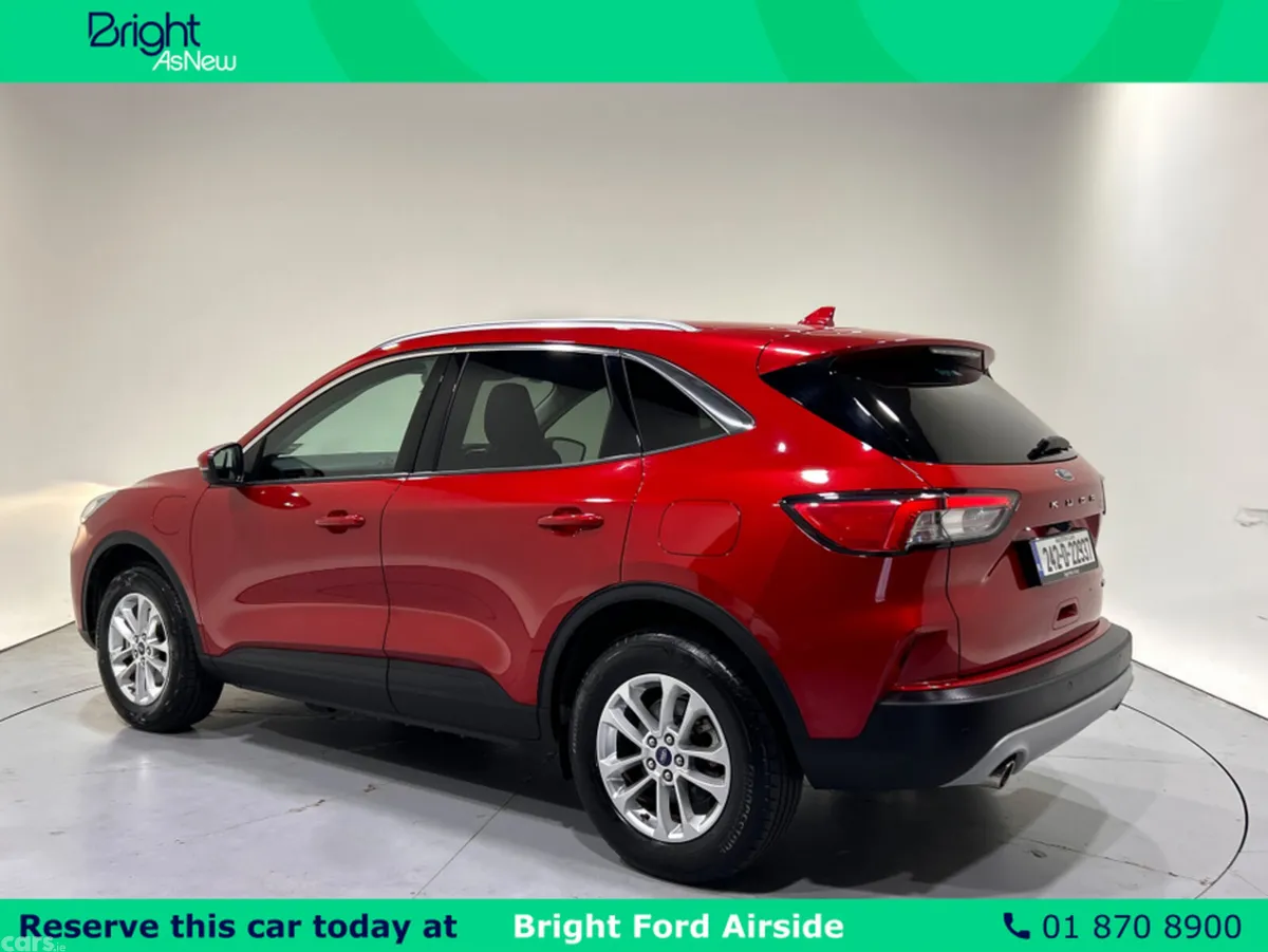 Ford Kuga MPV, Petrol Plug-in Hybrid, 2024, Red