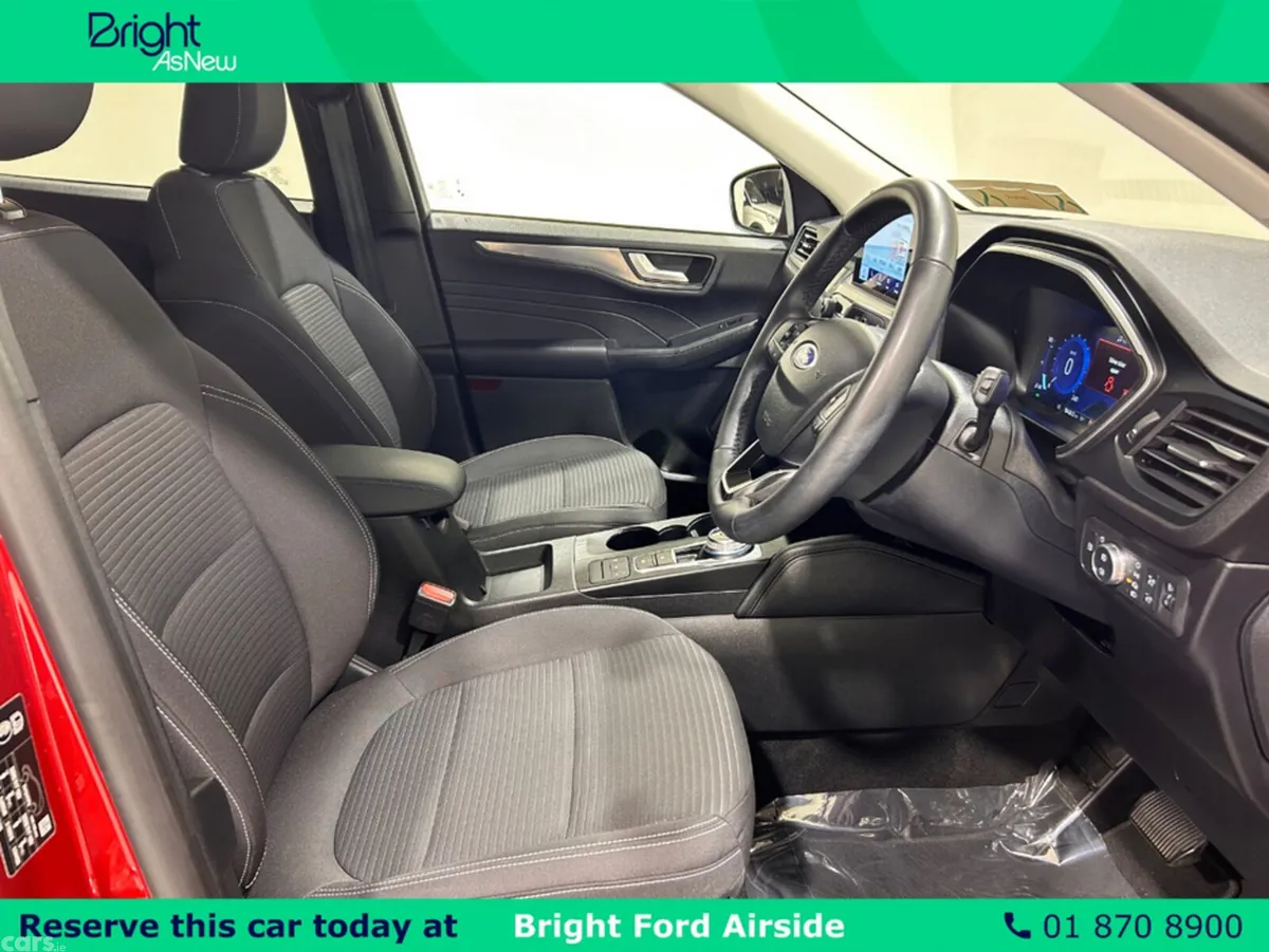 Ford Kuga MPV, Petrol Plug-in Hybrid, 2024, Red