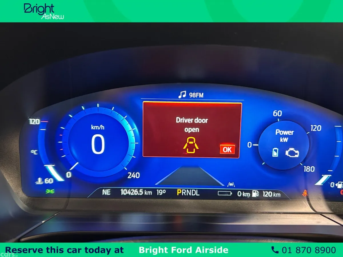 Ford Kuga MPV, Petrol Plug-in Hybrid, 2024, Red