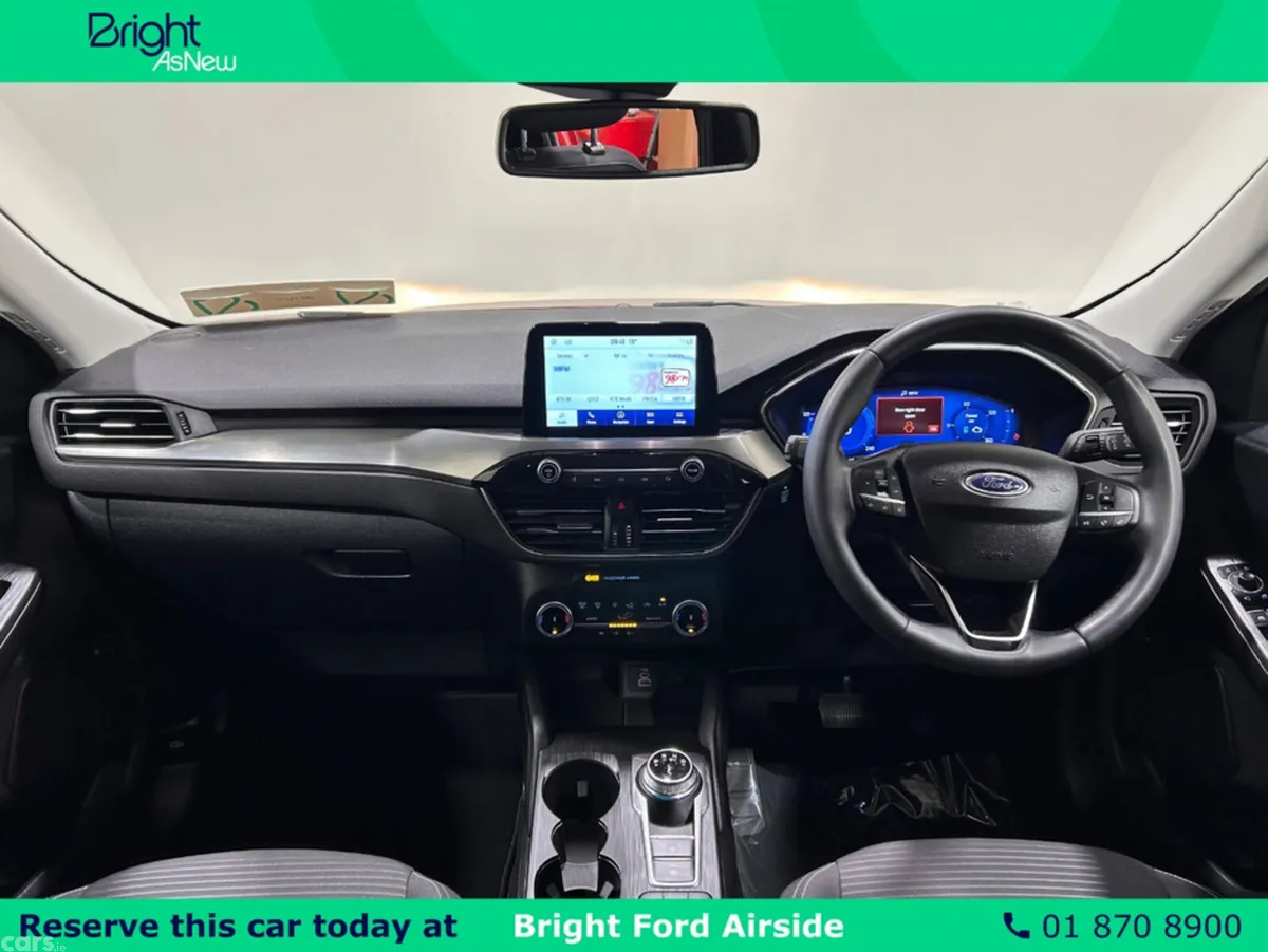 Ford Kuga MPV, Petrol Plug-in Hybrid, 2024, Red
