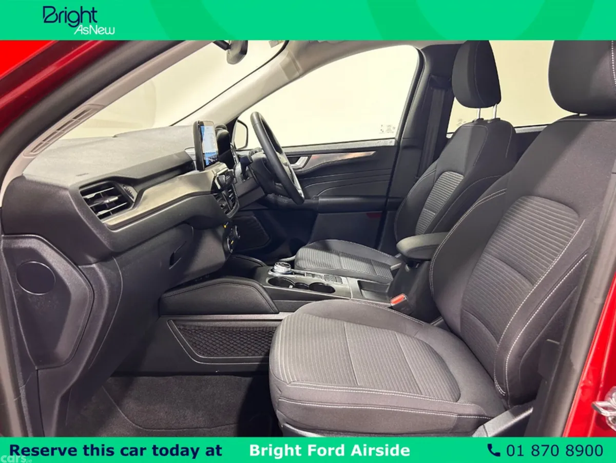 Ford Kuga MPV, Petrol Plug-in Hybrid, 2024, Red