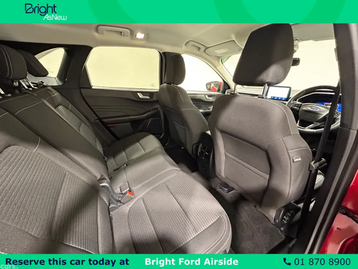 Ford Kuga MPV, Petrol Plug-in Hybrid, 2024, Red
