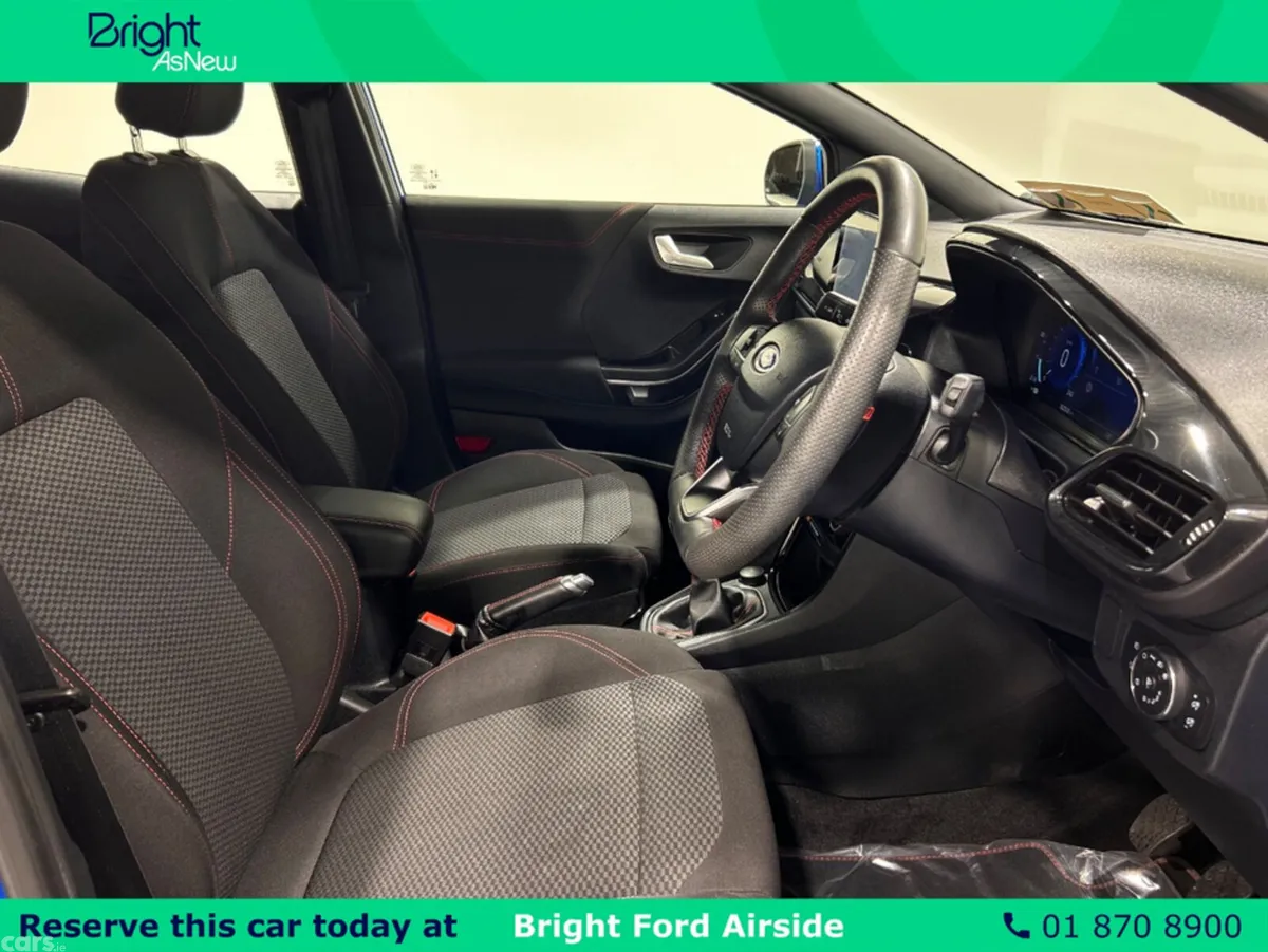 Ford Puma MPV, Petrol Hybrid, 2023, Blue