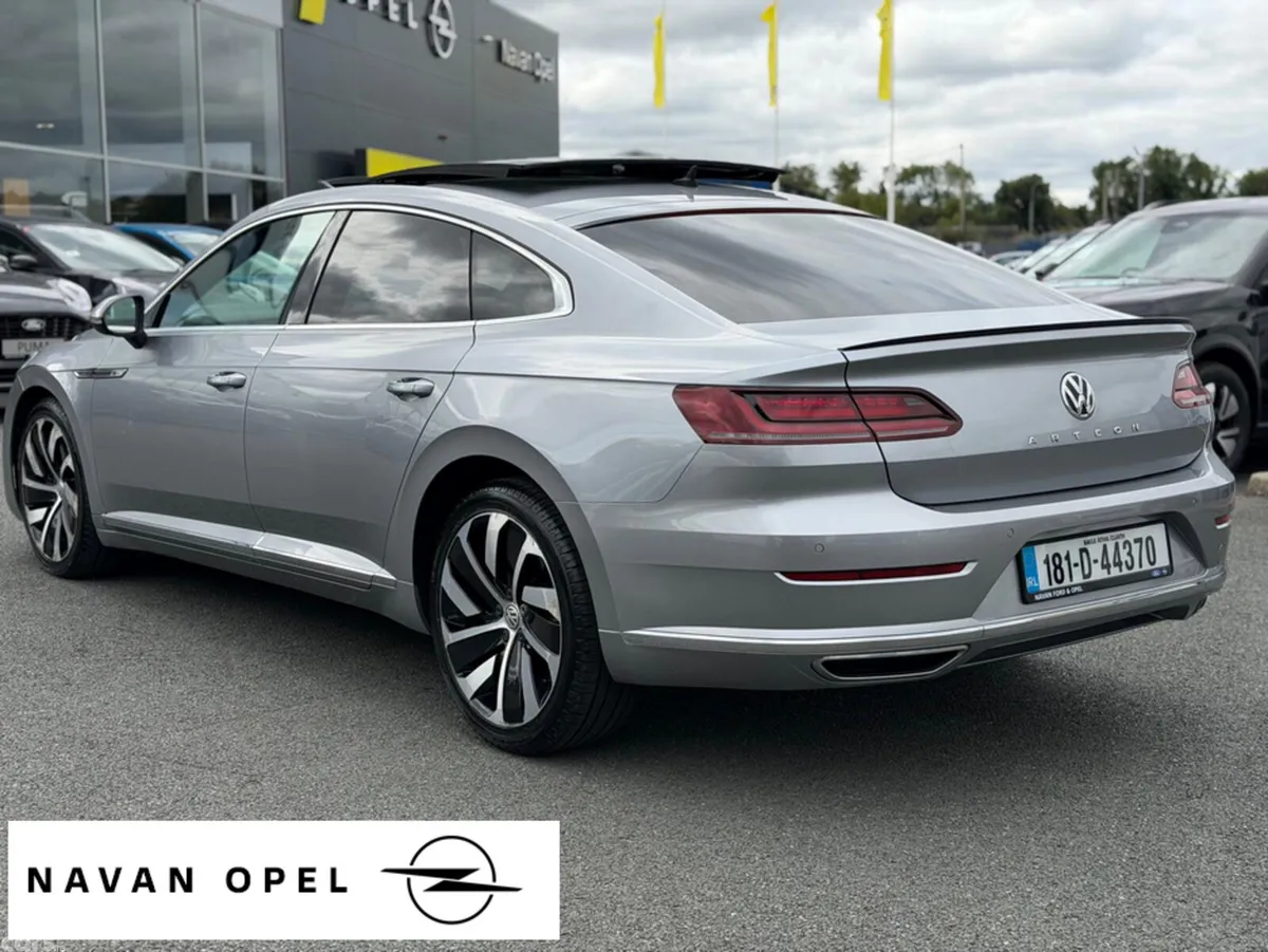 Volkswagen Arteon Hatchback, Diesel, 2018, Grey