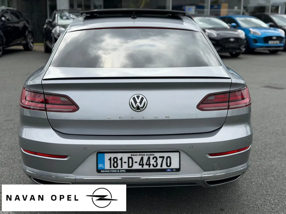 Volkswagen Arteon Hatchback, Diesel, 2018, Grey