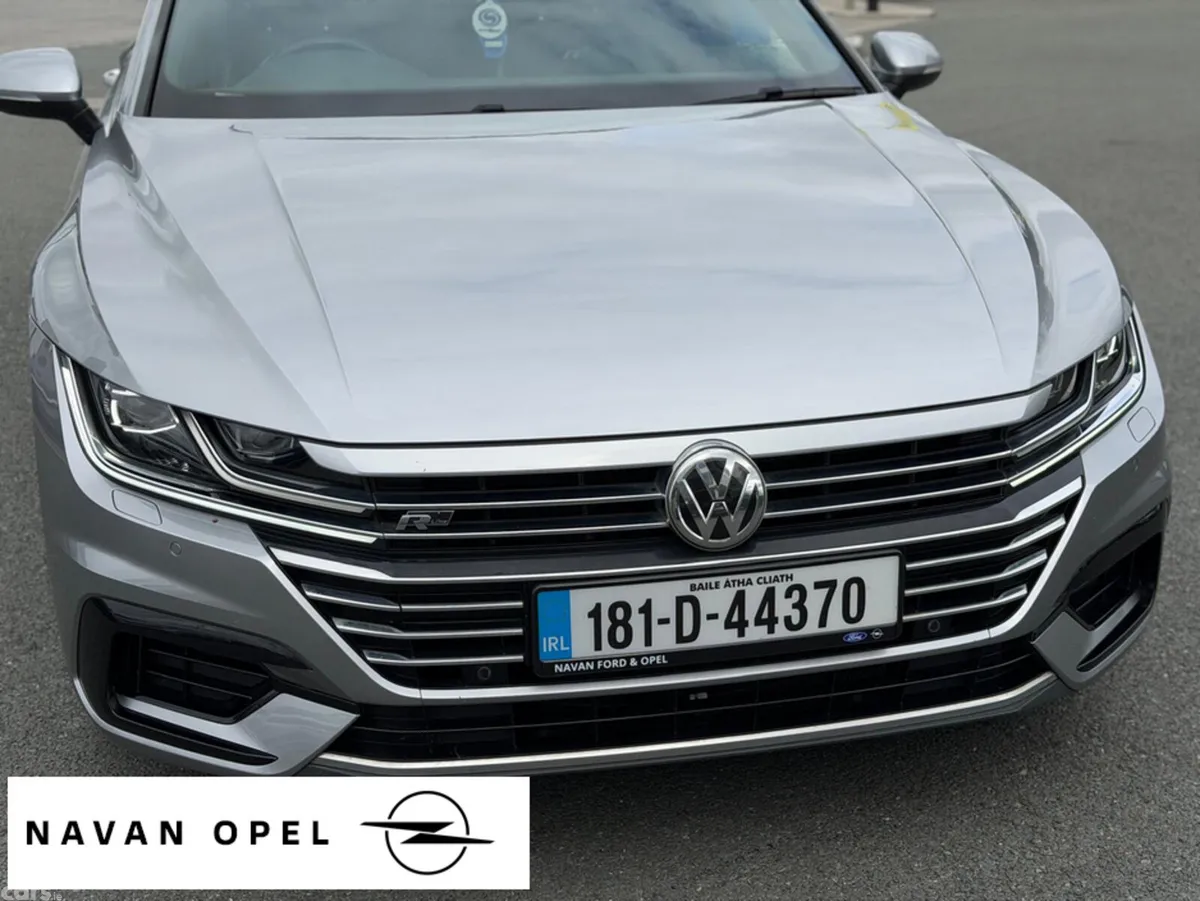 Volkswagen Arteon Hatchback, Diesel, 2018, Grey