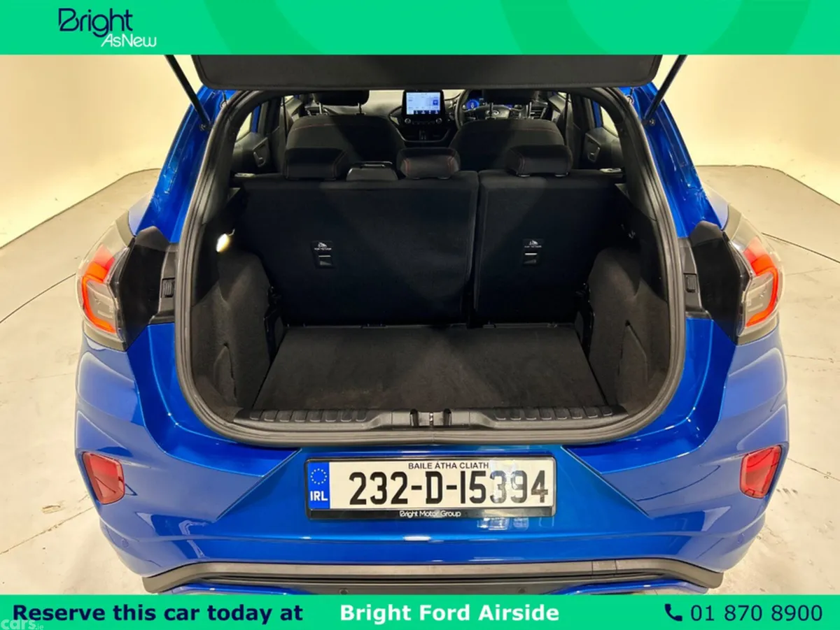 Ford Puma MPV, Petrol Hybrid, 2023, Blue