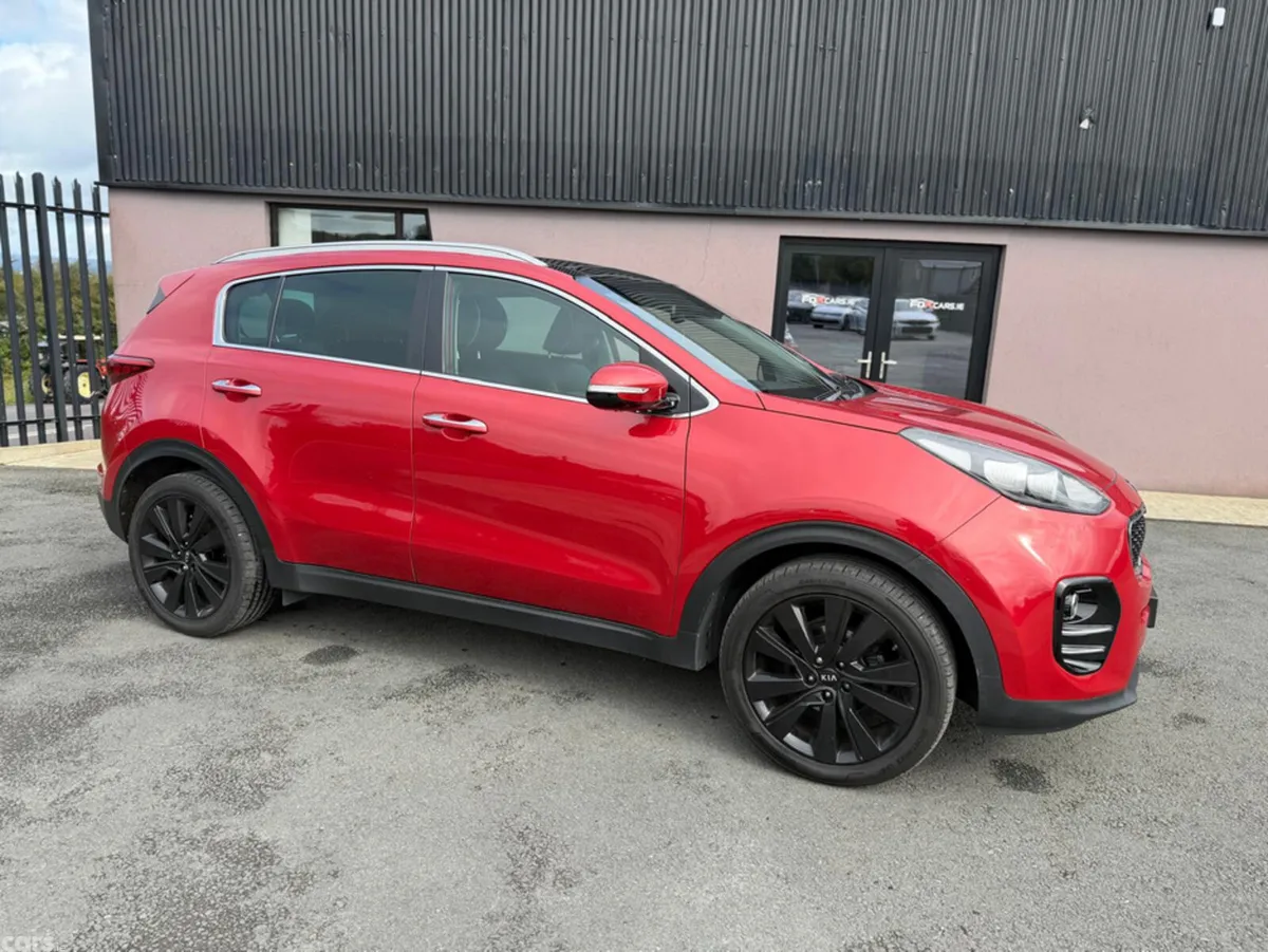 Kia Sportage SUV, Diesel, 2017, Red