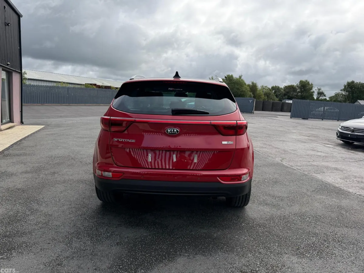 Kia Sportage SUV, Diesel, 2017, Red
