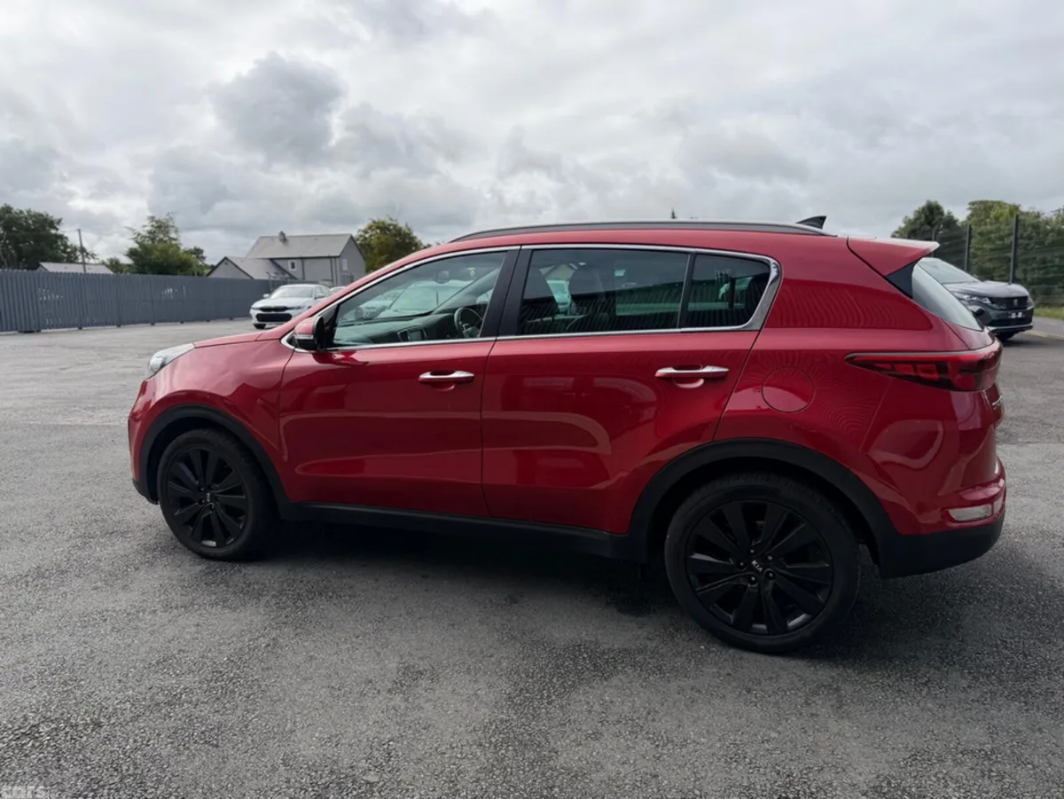 Kia Sportage SUV, Diesel, 2017, Red