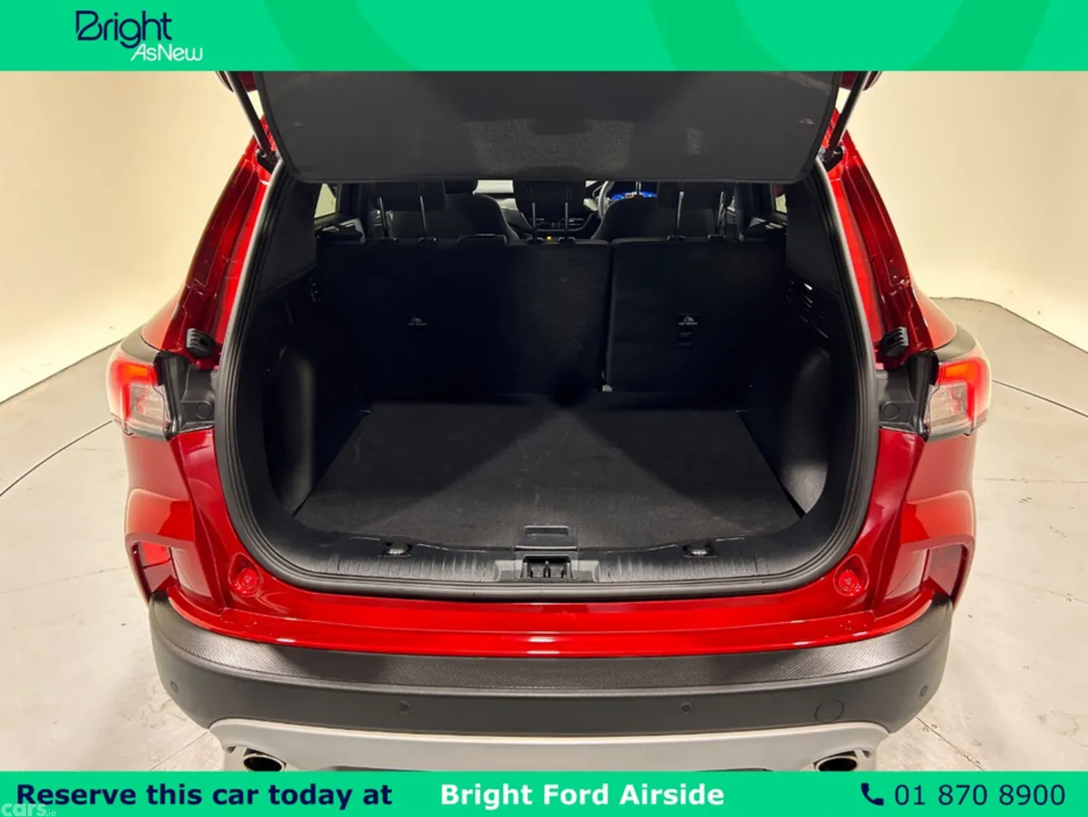 Ford Kuga MPV, Petrol Plug-in Hybrid, 2024, Red