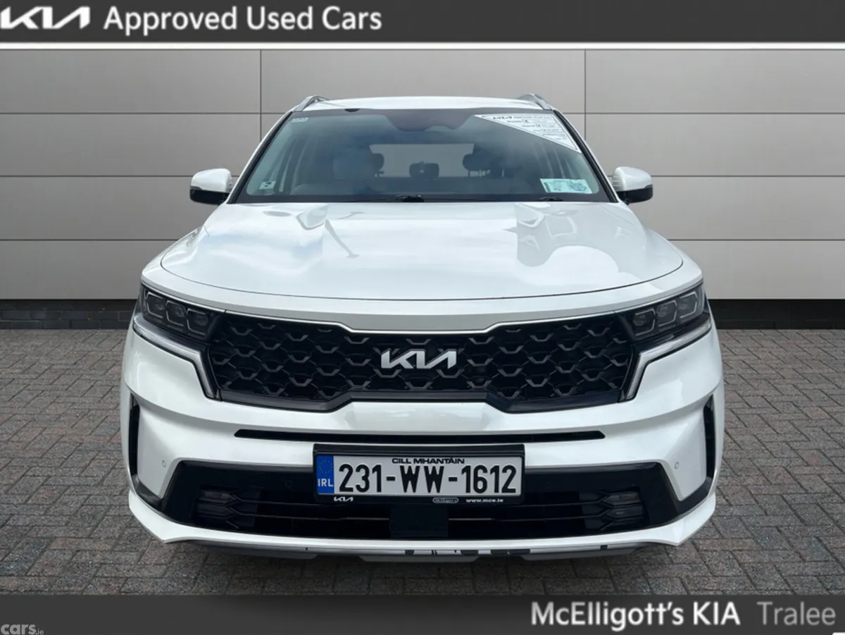 Kia Sorento MPV, Diesel, 2023, White
