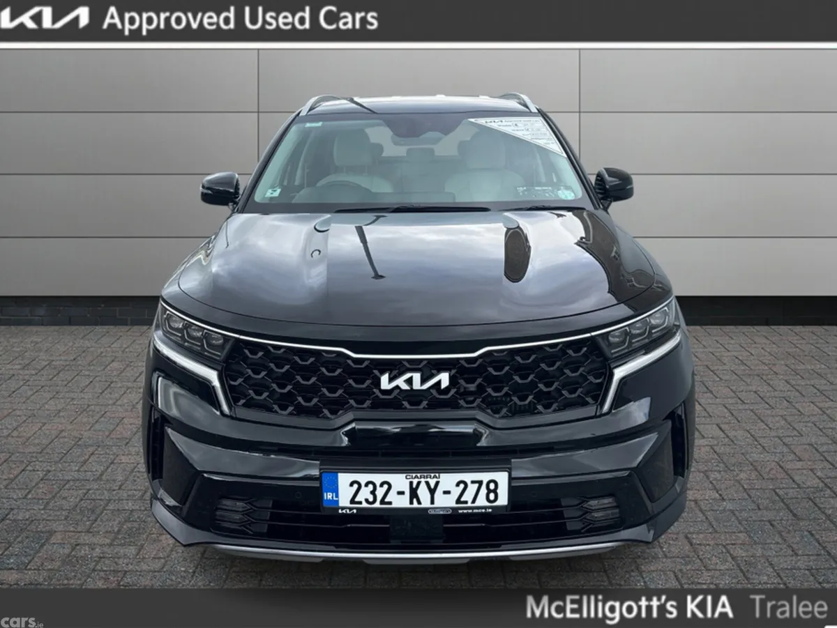 Kia Sorento MPV, Diesel, 2023, Black