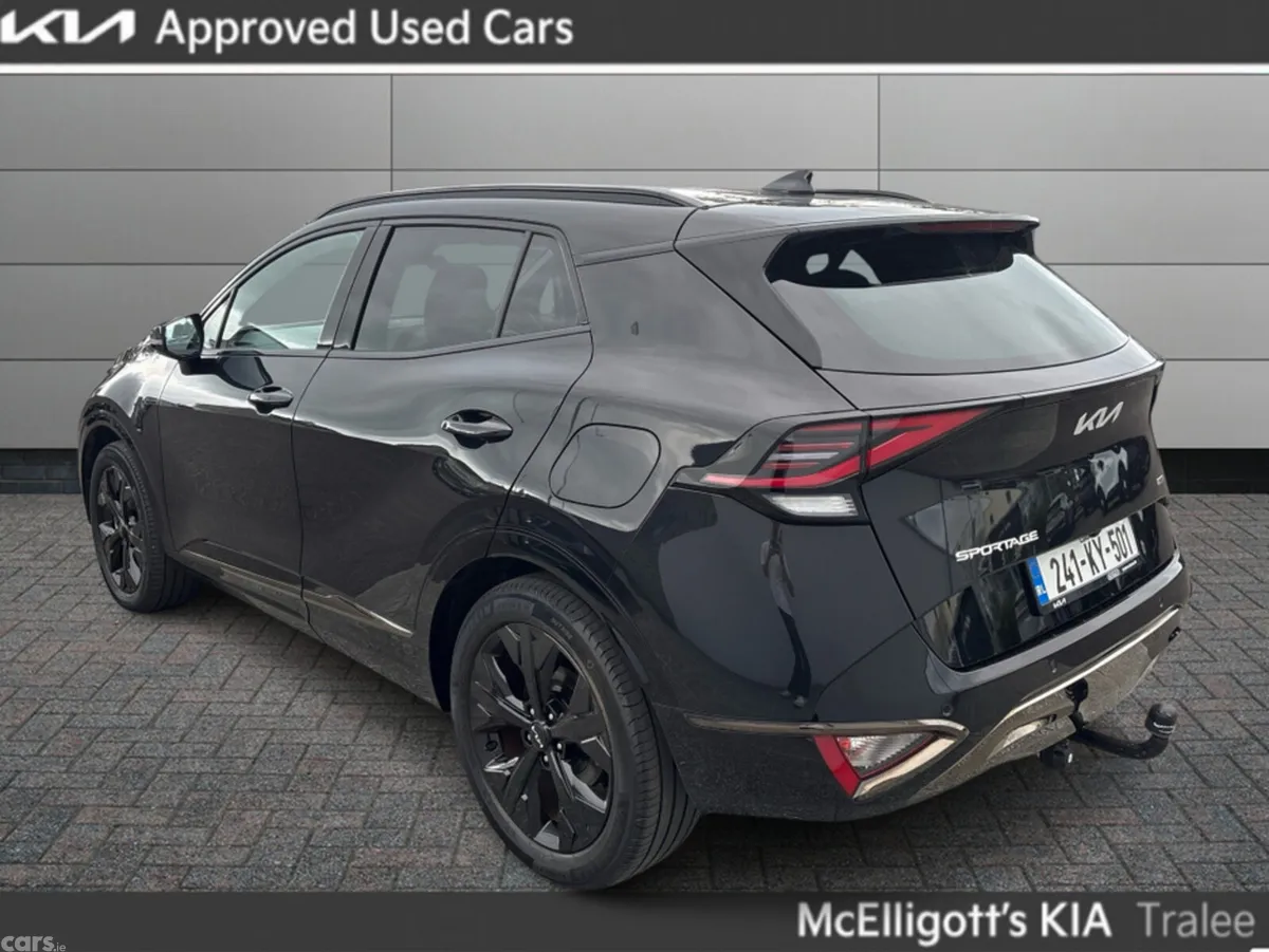 Kia Sportage MPV, Petrol Plug-in Hybrid, 2024, Black