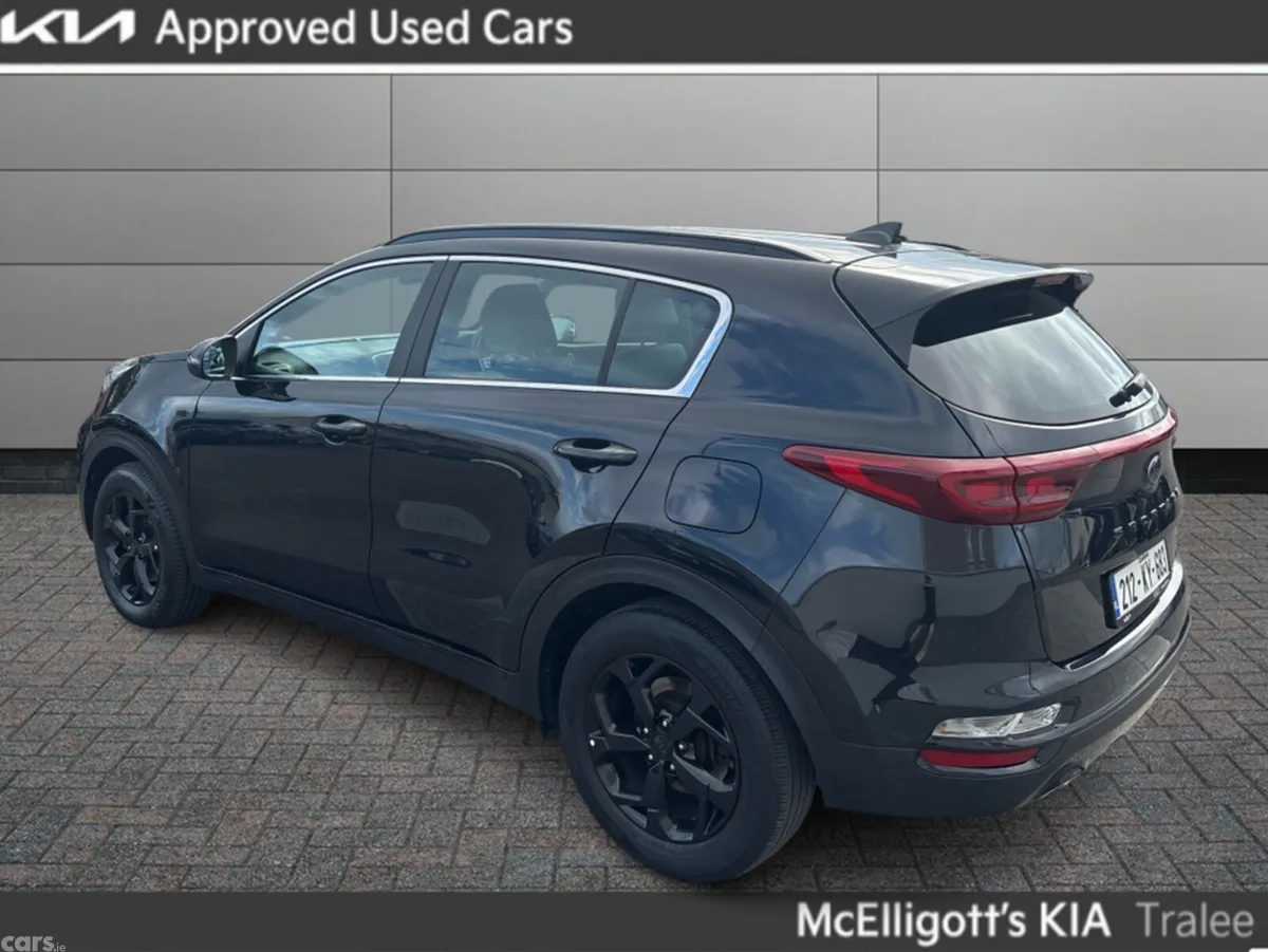Kia Sportage MPV, Diesel Hybrid, 2021, Black