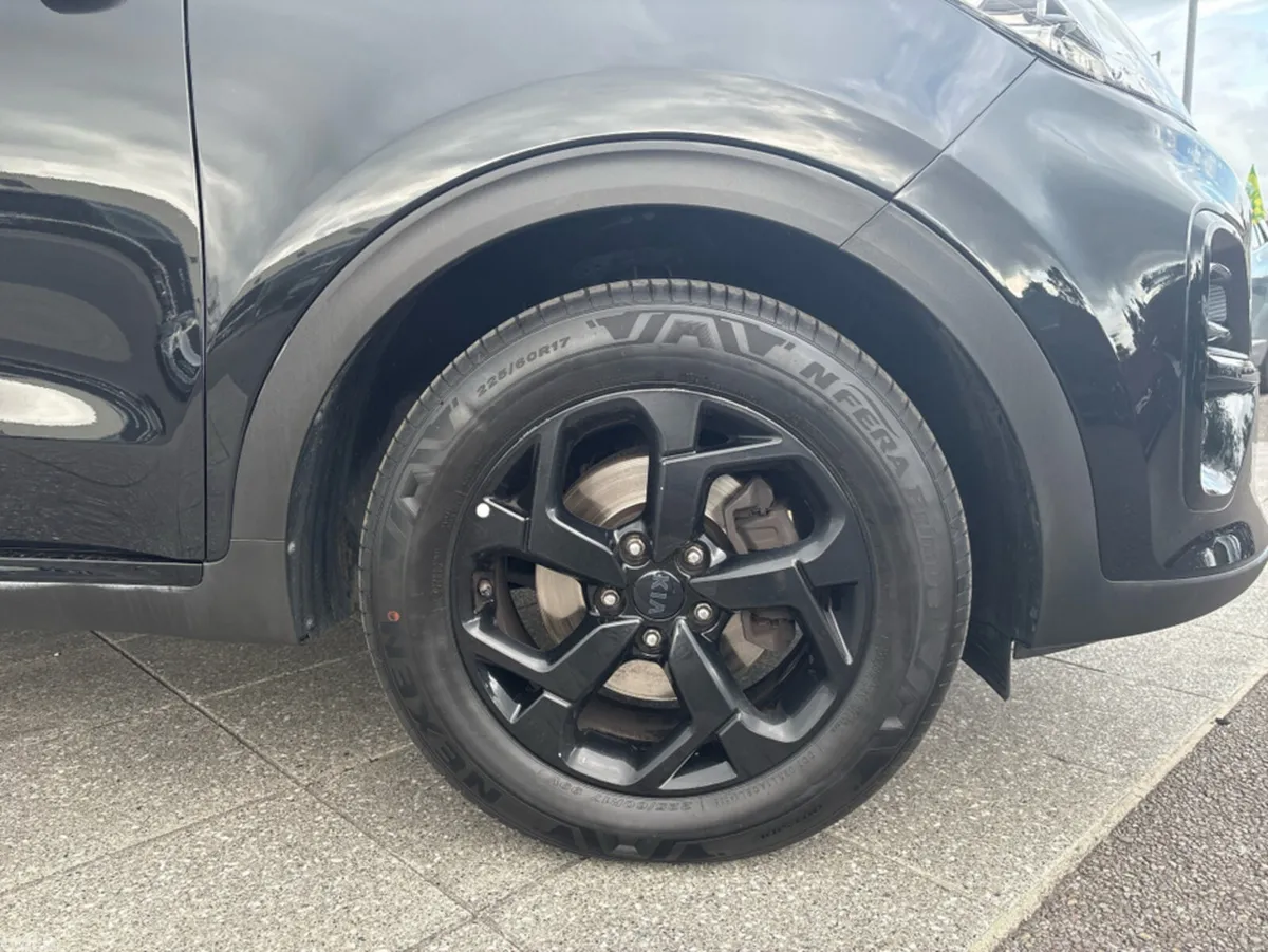 Kia Sportage MPV, Diesel Hybrid, 2021, Black