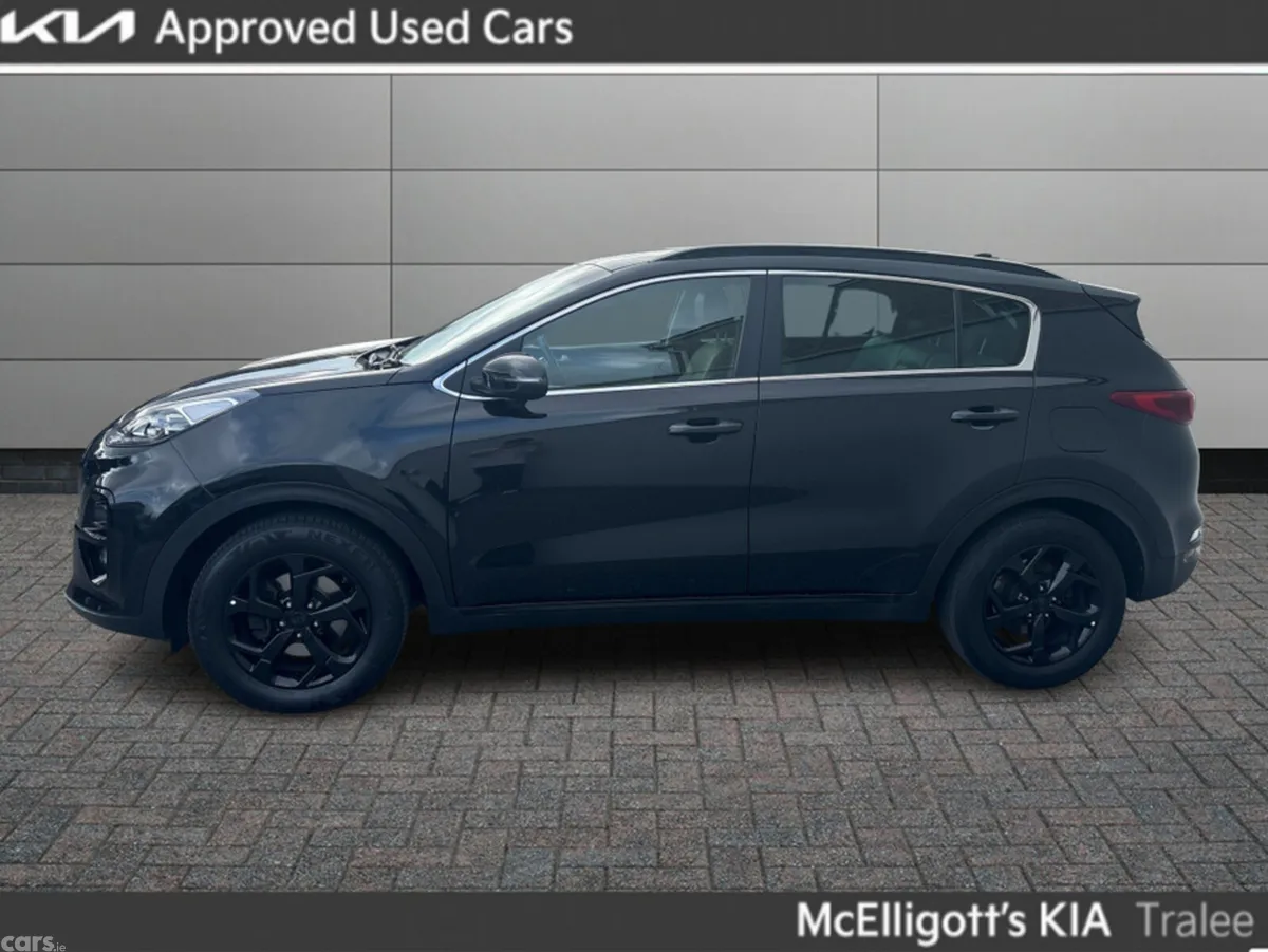 Kia Sportage MPV, Diesel Hybrid, 2021, Black