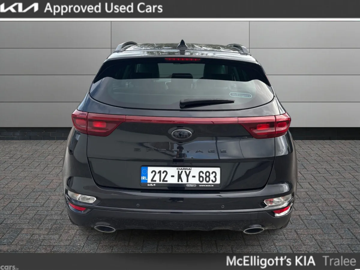 Kia Sportage MPV, Diesel Hybrid, 2021, Black