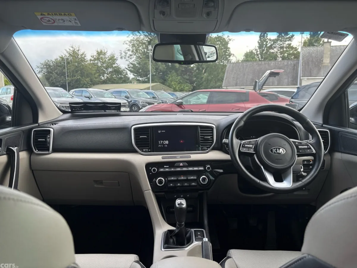 Kia Sportage MPV, Diesel Hybrid, 2021, Black