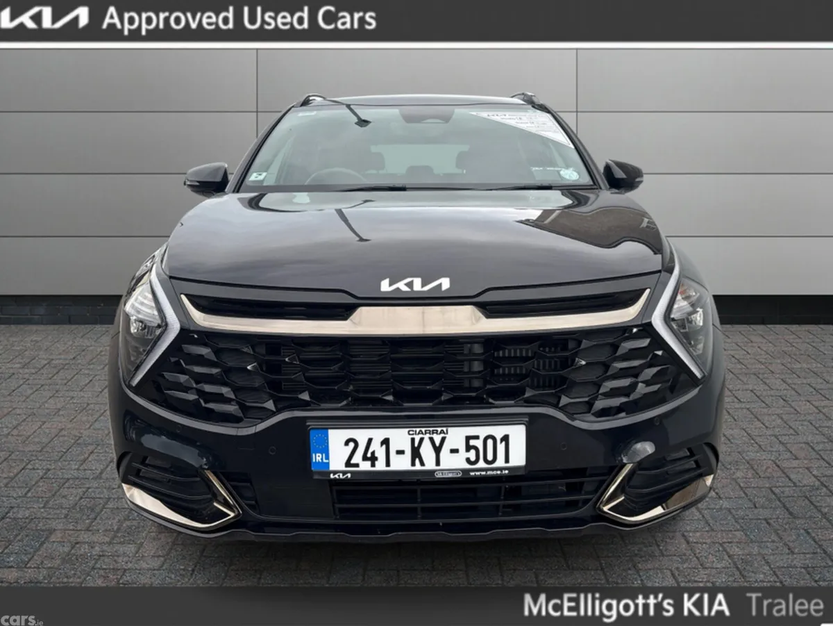 Kia Sportage MPV, Petrol Plug-in Hybrid, 2024, Black