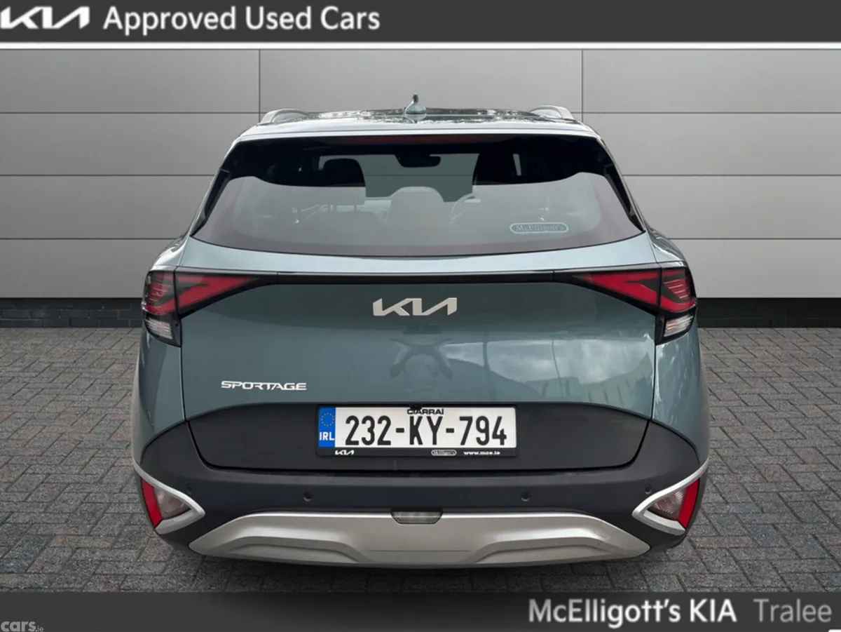 Kia Sportage MPV, Diesel, 2023, Grey