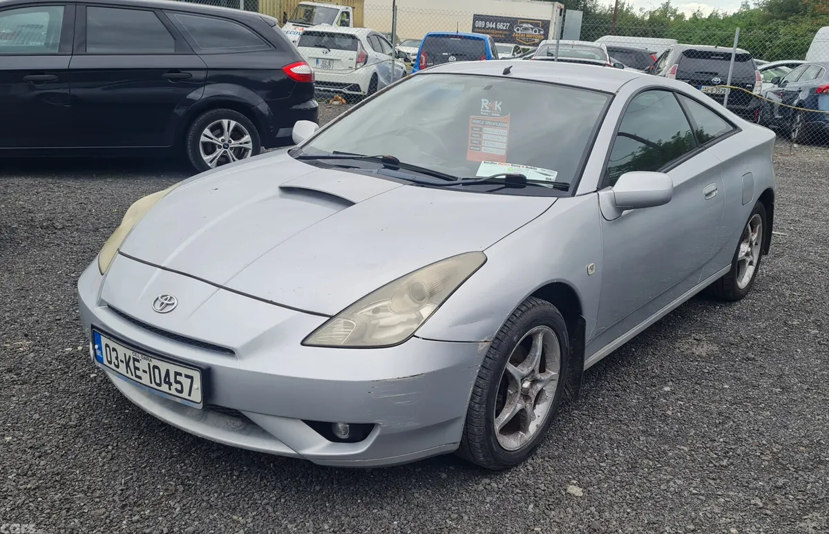Toyota Celica Coupe, Petrol, 2003, Silver