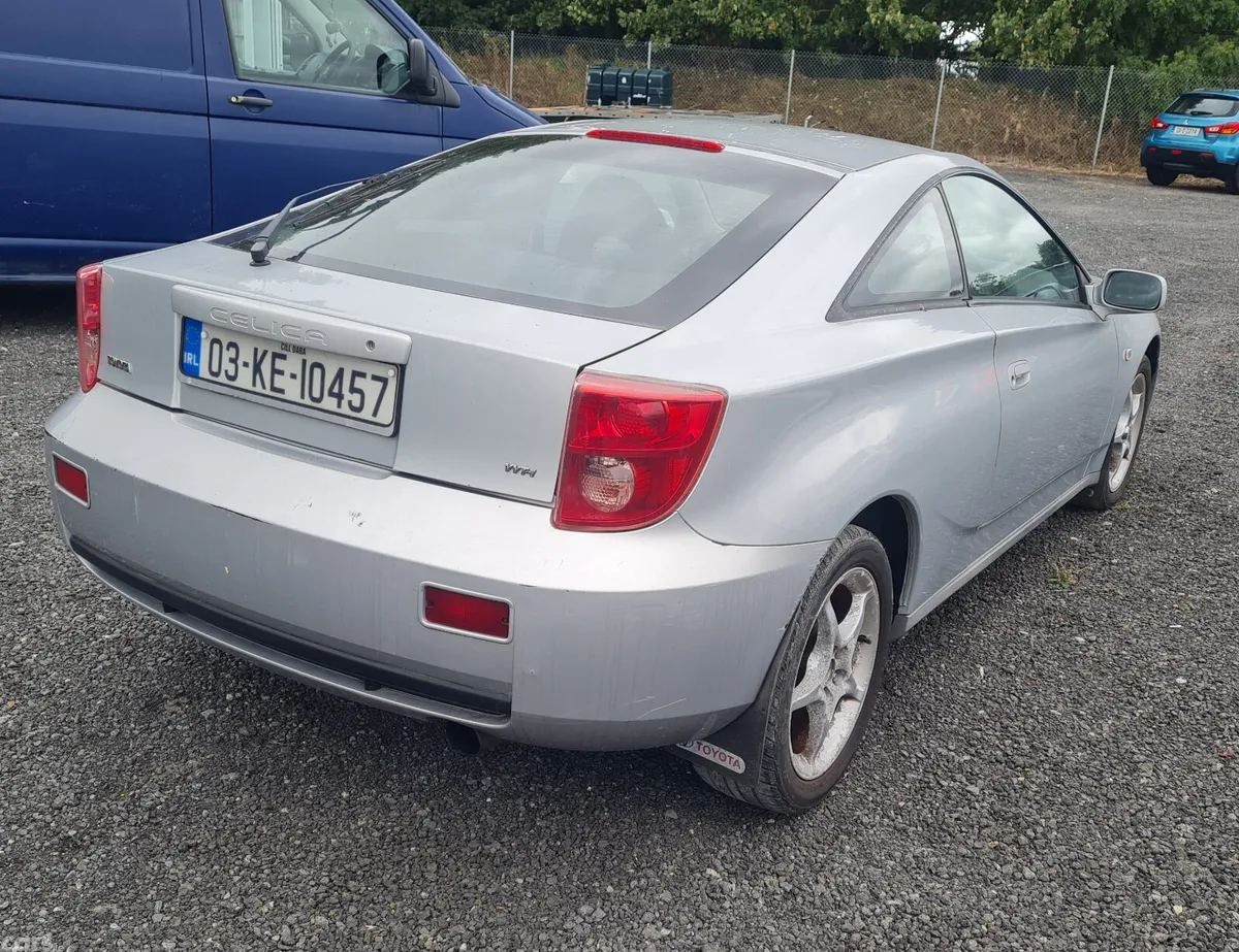 Toyota Celica Coupe, Petrol, 2003, Silver