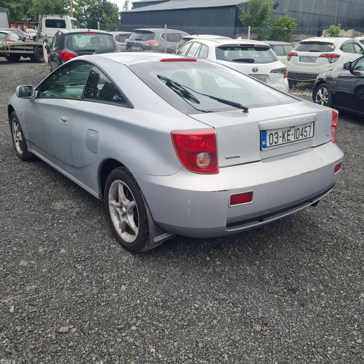 Toyota Celica Coupe, Petrol, 2003, Silver