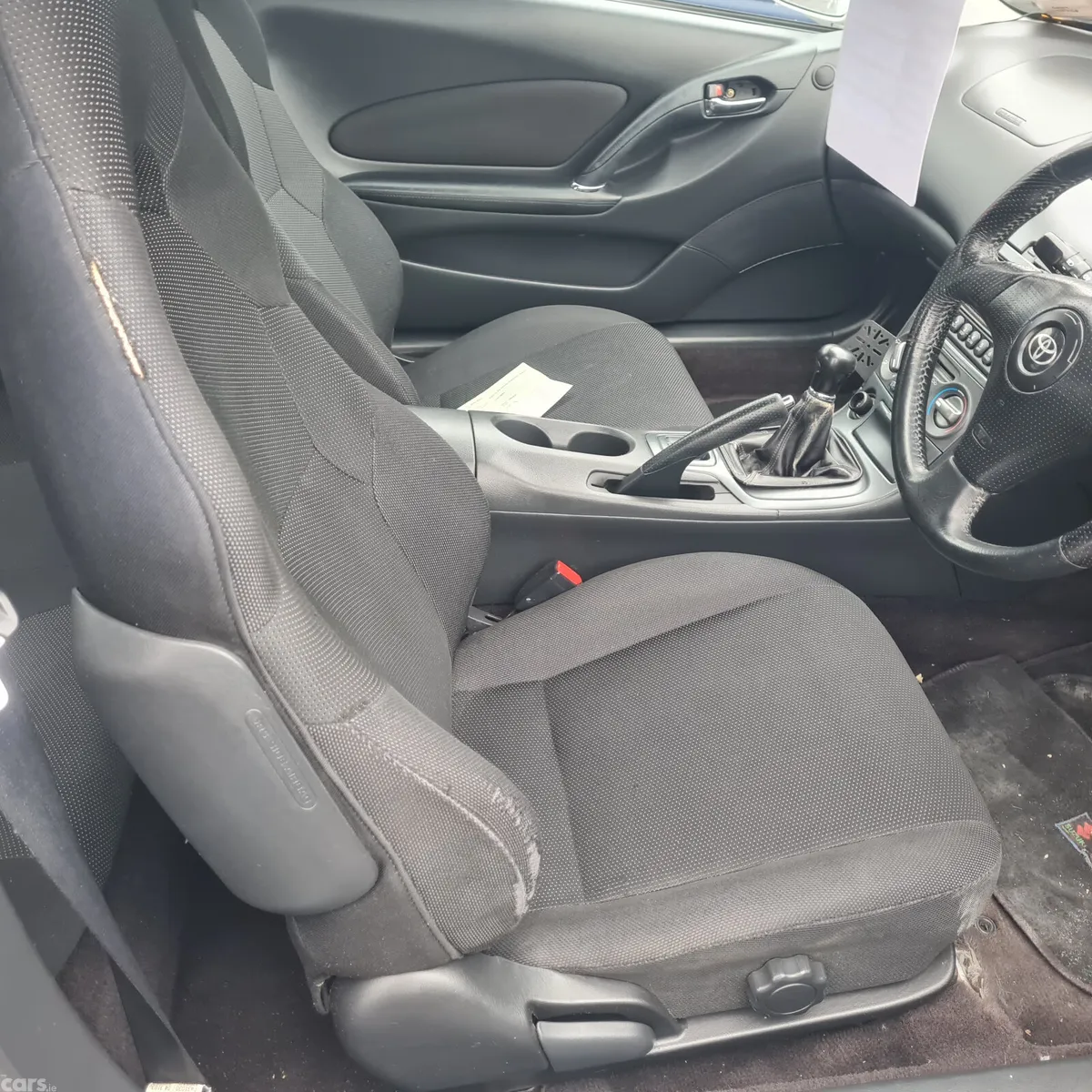 Toyota Celica Coupe, Petrol, 2003, Silver